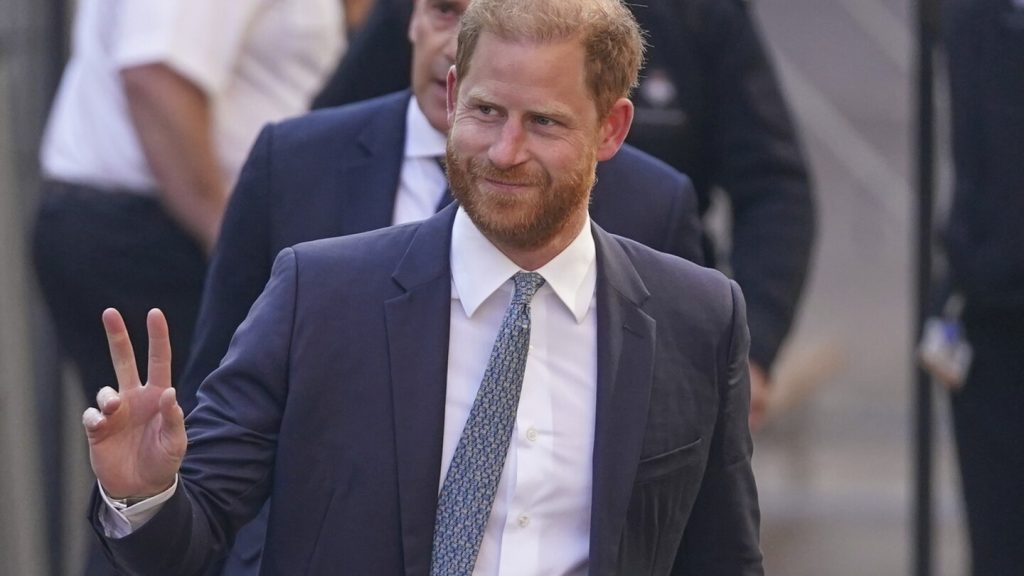 Prince harry's candid tv interview: a journey through grief and