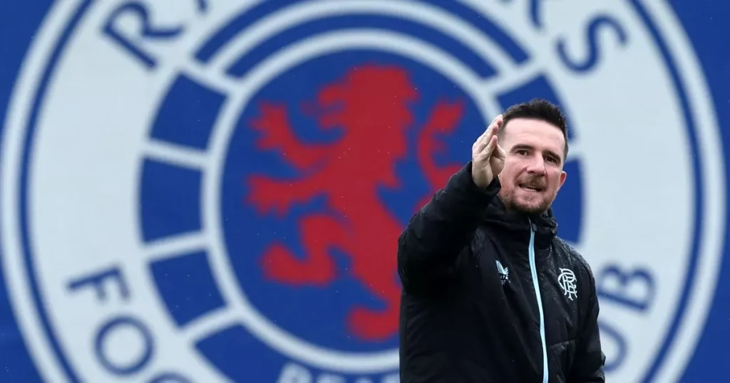 Rangers leadership shares insights with barry ferguson after exclusive ibrox