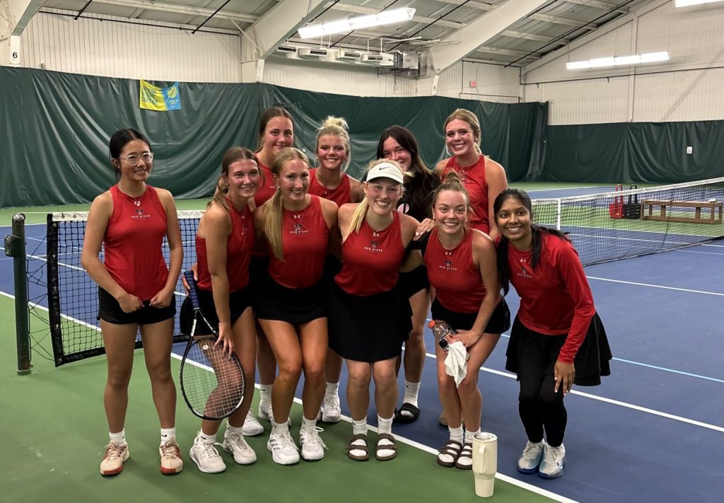Red river reclaims dominance in east region girls tennis