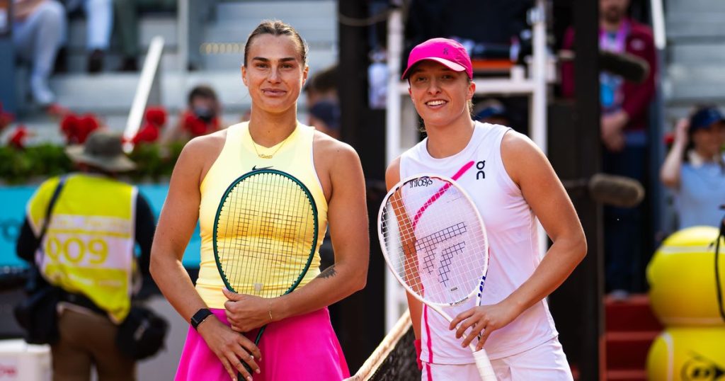 Reflecting on a classic final: swiatek and sabalenka's year later