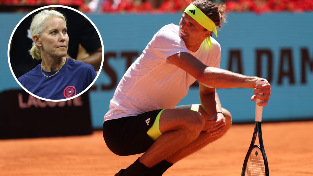 Rennae stubbs advocates for change in alexander zverev's ranking ahead