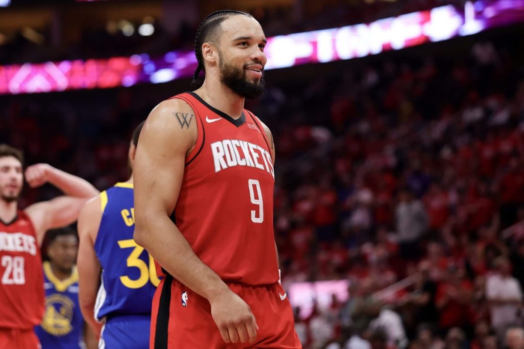 Rockets thrive on dillon brooks' poise to secure game 6
