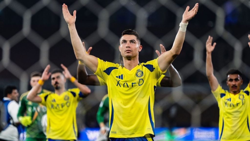 Ronaldo's glory at the club world cup and upcoming transfer