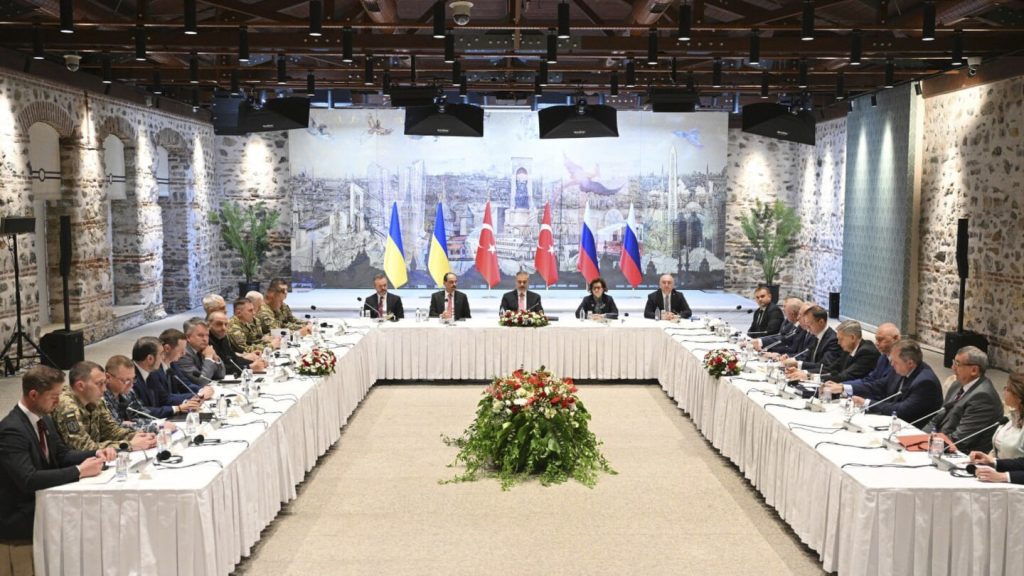 Russia and ukraine set to reignite peace talks after three year