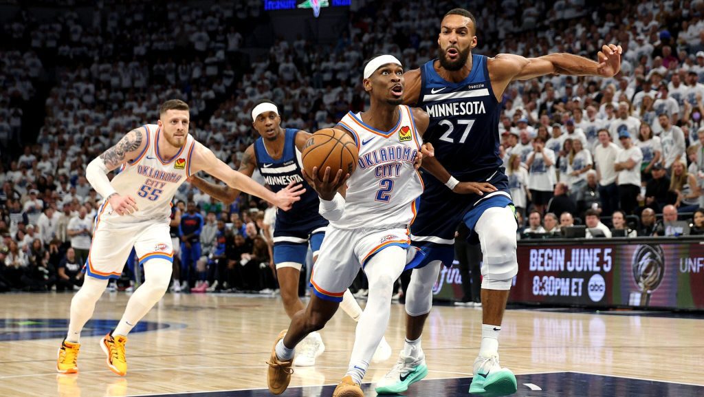 Shai gilgeous alexander soars in playoff power rankings