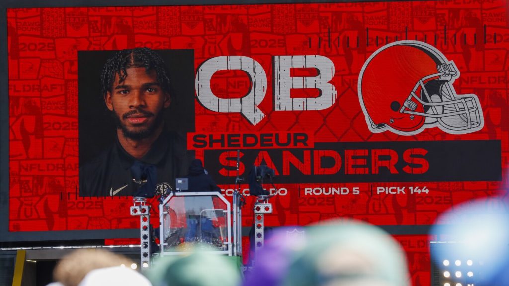 Shedeur sanders: browns' next quarterback star?