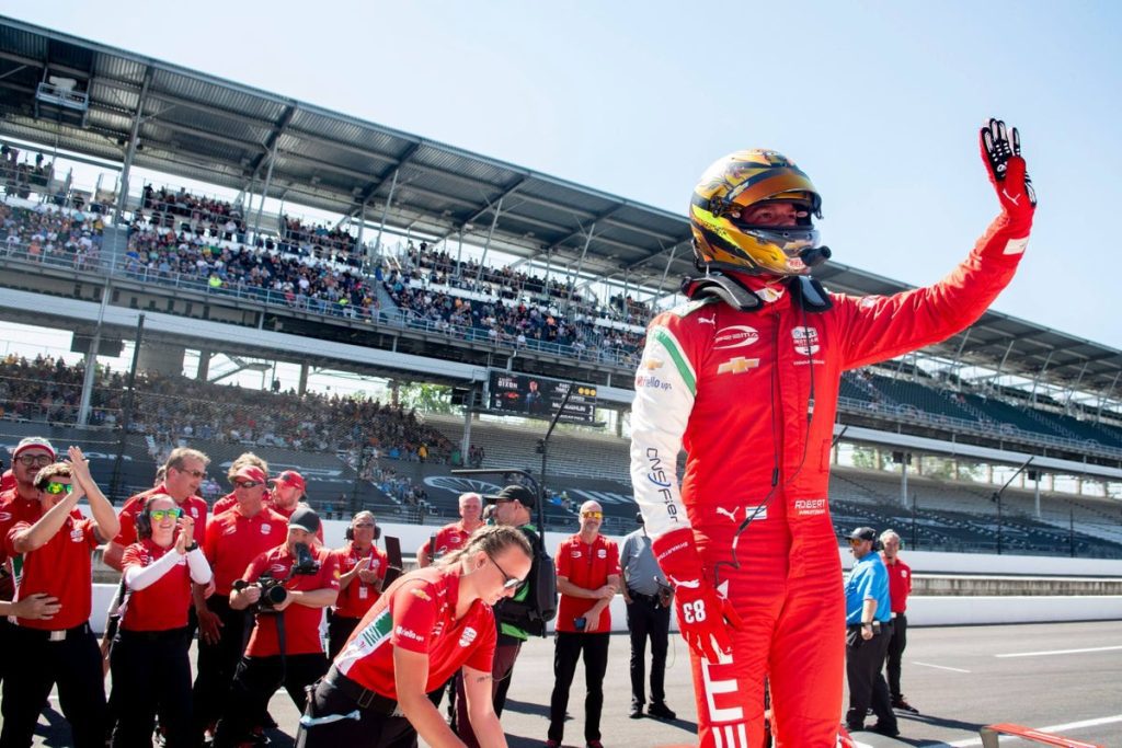 Shocking triumph: robert shwartzman claims indianapolis 500 pole position
