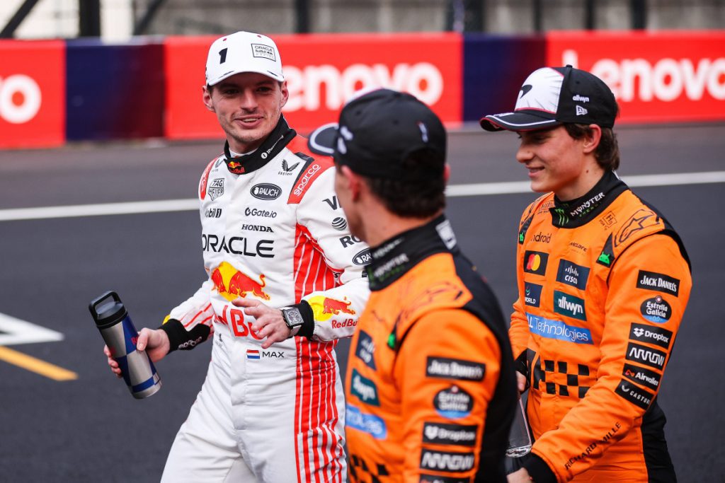 Spanish grand prix 2025 starting grid adjusted for penalties