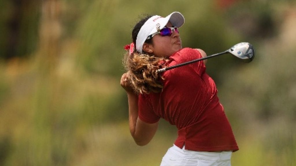Stanford dominates with 15 stroke lead at ncaa di women's golf