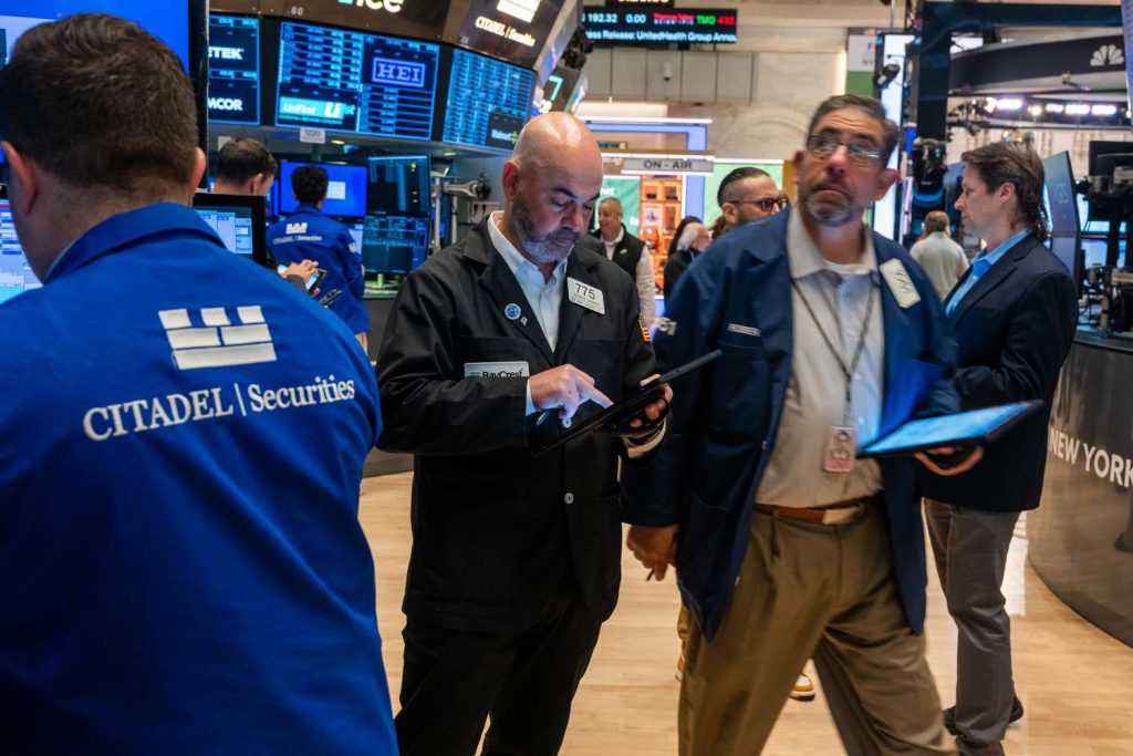 Stocks climb higher as inflation data boosts market confidence and