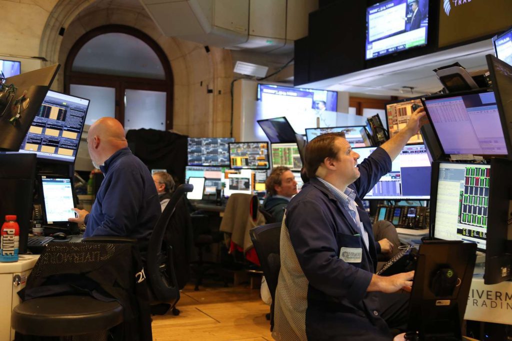 Stocks fluctuate as investors anticipate us china tariff talks; tesla's rally
