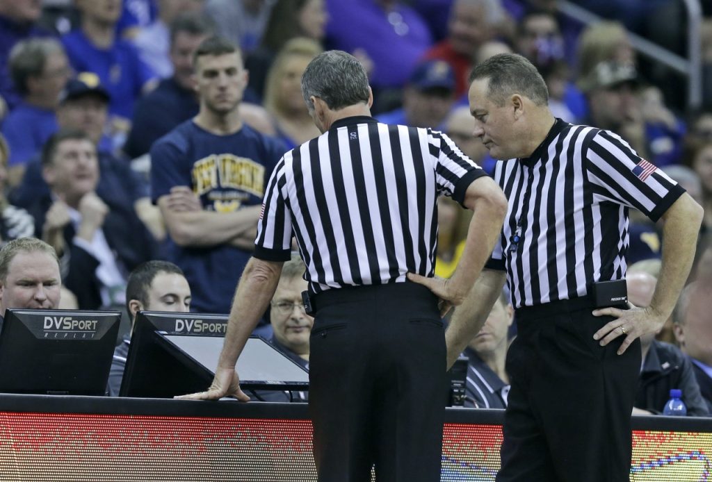 Streamlining college basketball: fewer replay reviews ahead