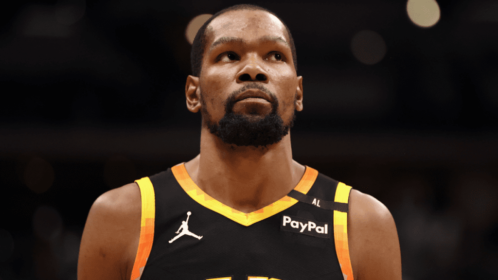 Suns star's future: teams eyeing the potential durant trade
