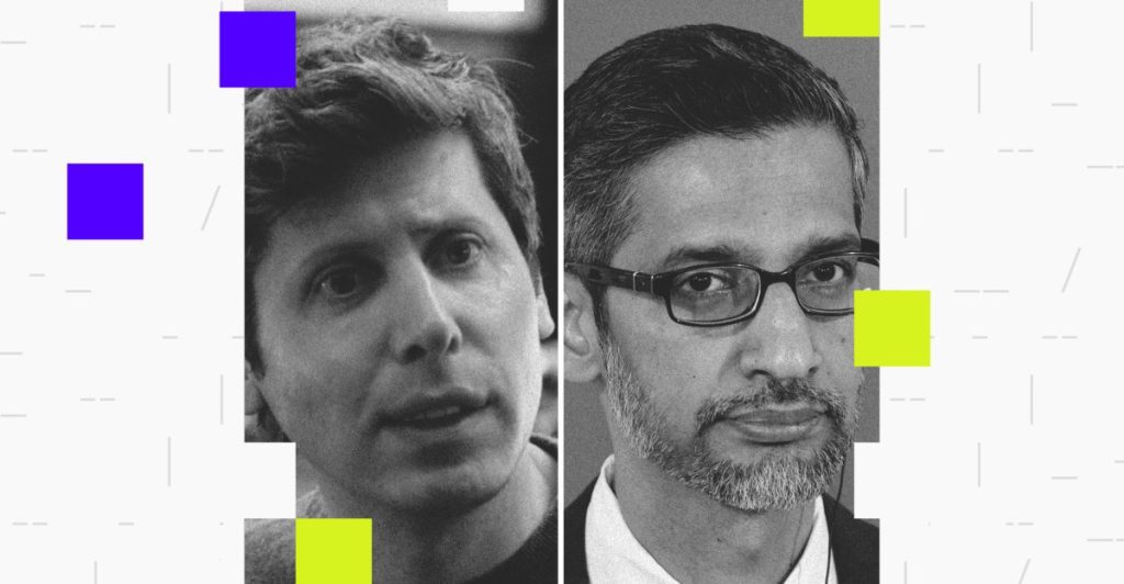 Tech titans in rivalry: google and openai's ongoing battle
