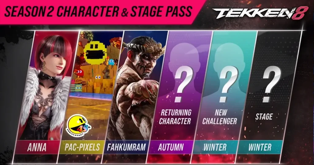 Tekken 8 unveils fahkumram dlc, exciting new pac man stage, and