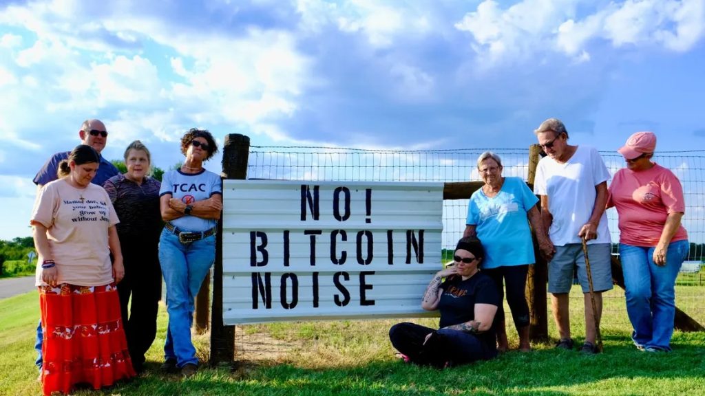 Texas residents near bitcoin mine face health issues and lack