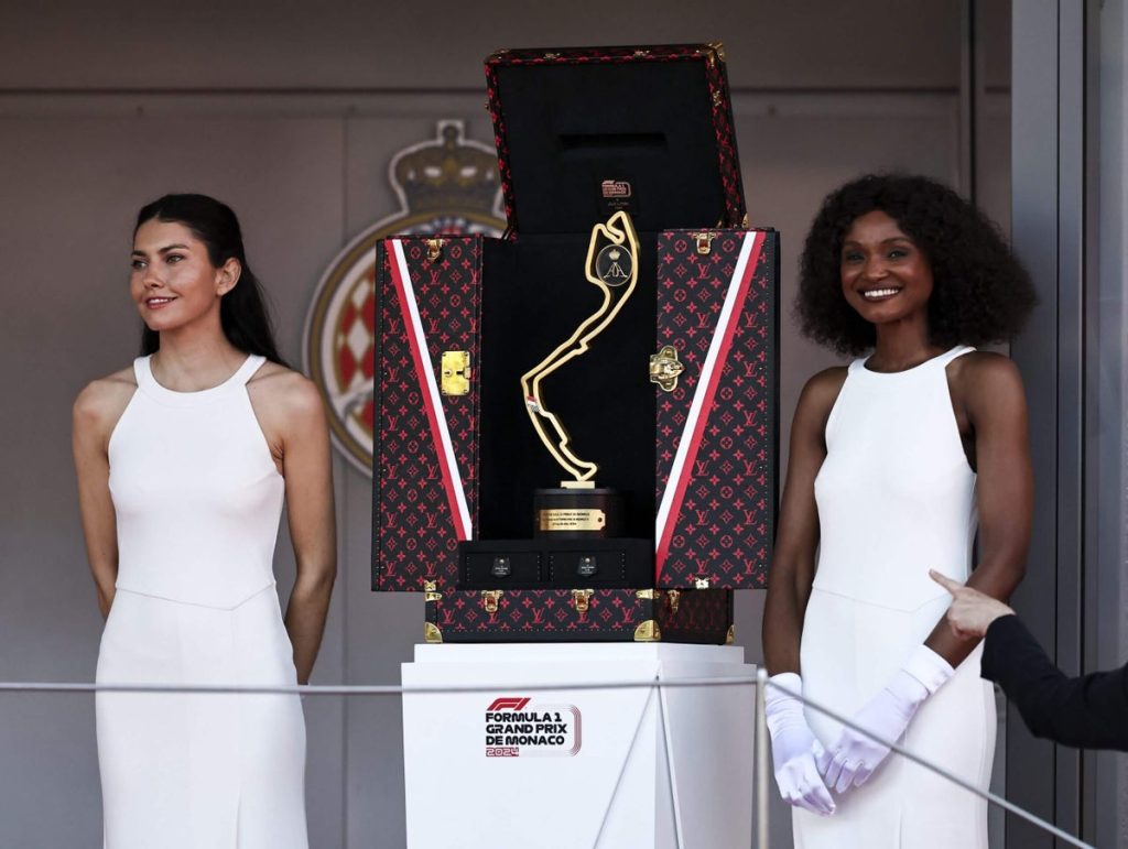 The evolution of f1 trophies: from monaco's classic trunk to