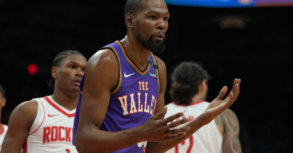 The ideal trade scenario for kevin durant
