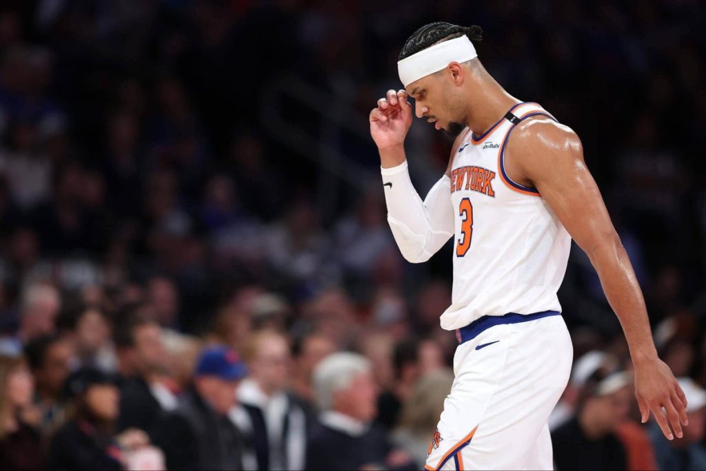 The knicks' historic collapse: a night to forget