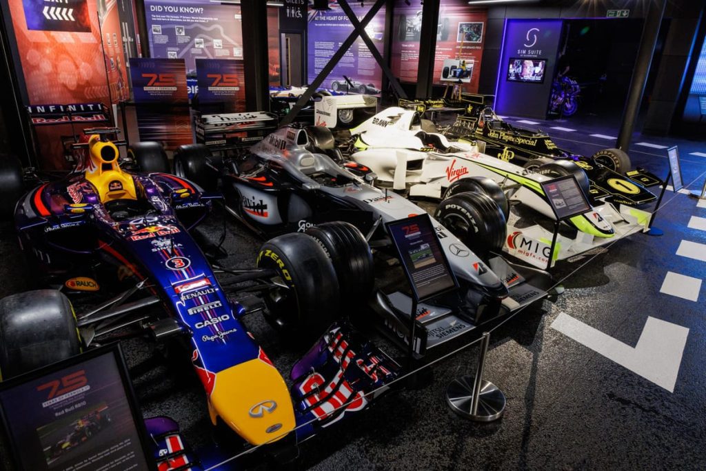 The magic behind the creation of an iconic f1 car