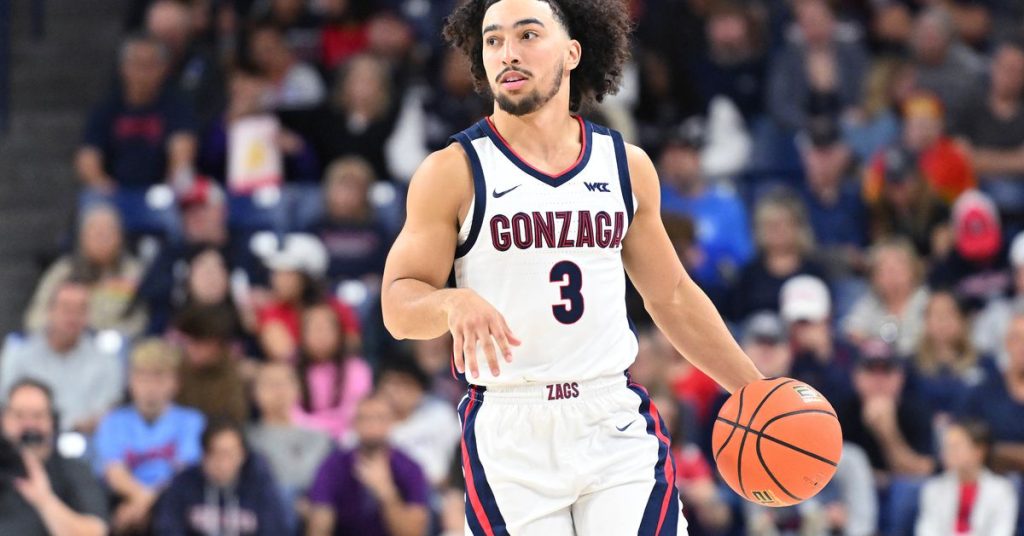 The next generation of gonzaga's point guard legacy: braeden smith's