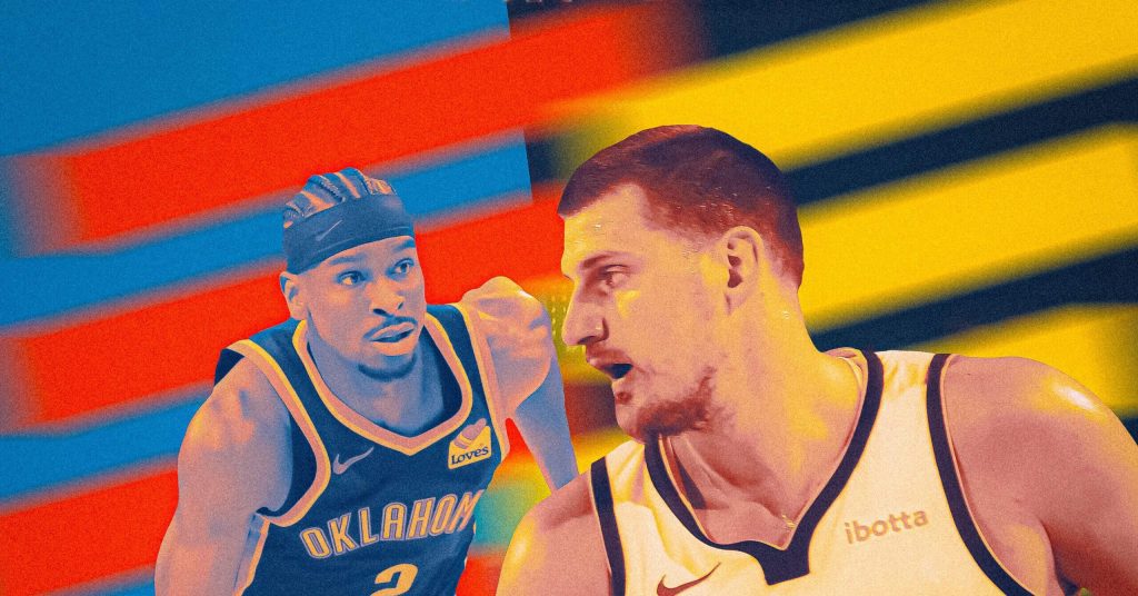 The rising legends of nikola jokic and shai gilgeous alexander