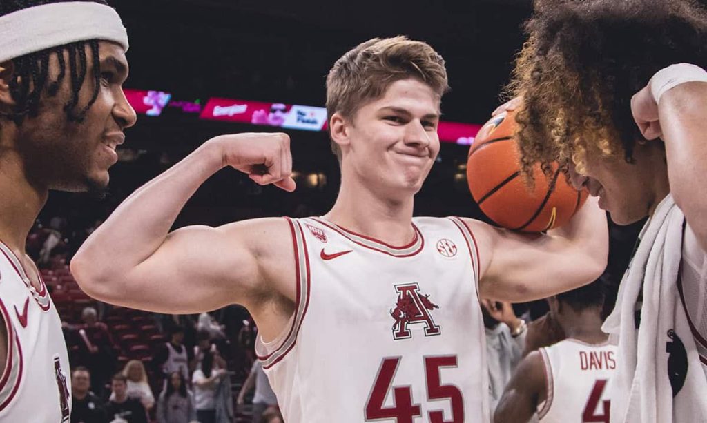 The unlikely hero of the hogs: a career with a