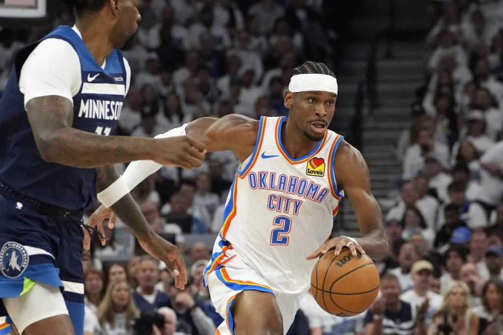 Thunder rising: shai gilgeous alexander guides team to playoff greatness