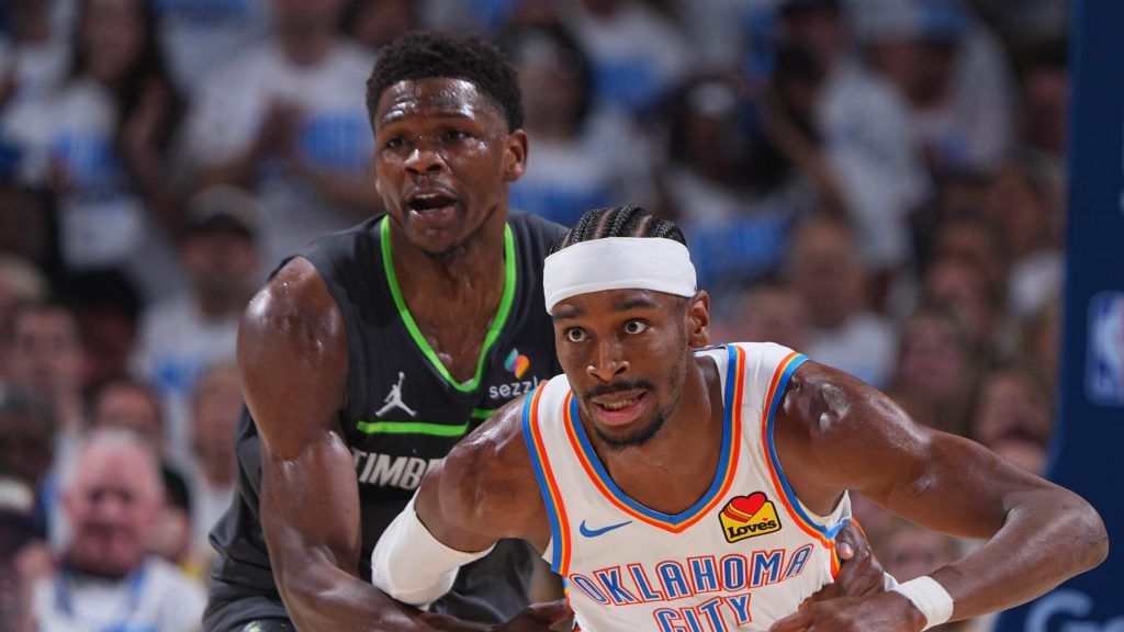 Timberwolves take on thunder in thrilling game 3 showdown
