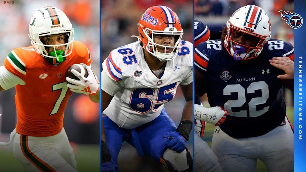 Titans add 16 undrafted free agents to their roster