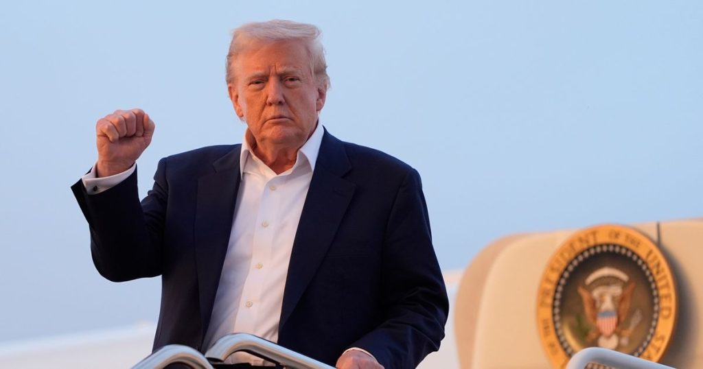 Trump takes on saudi arabia's bold boxing plans amid alcatraz