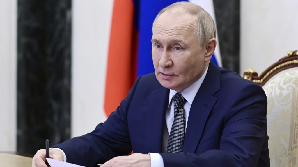 Trump and putin engage in over two hours of conversation
