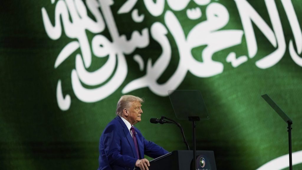 Trump's mideast journey sidesteps human rights issues