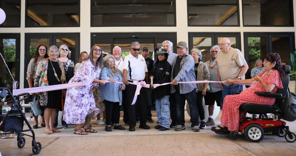 Tuolumne band of me wuk indians unveils $70 million expansion of