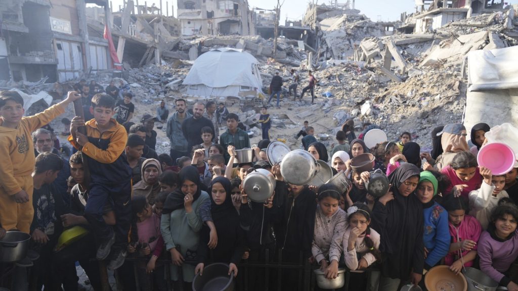 U.s. food aid strategy for gaza faces opposition from leading