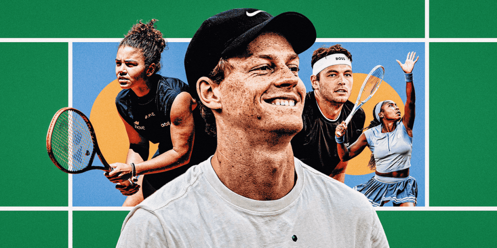 U.s. tennis looks to italy for inspiration as the open