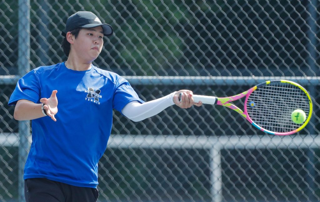 Undefeated boys tennis teams shine as may approaches