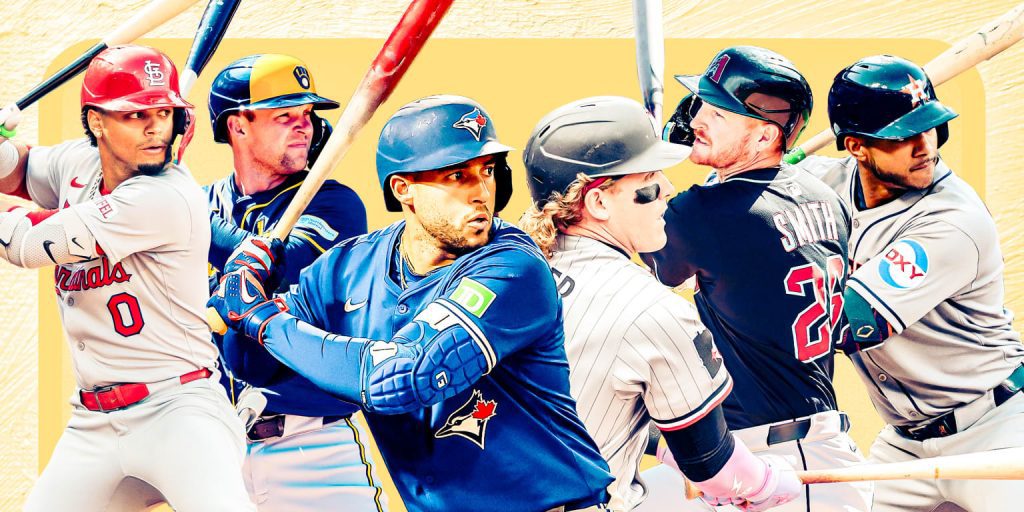 Unexpected stars: mlb players shining as team leaders in hitting