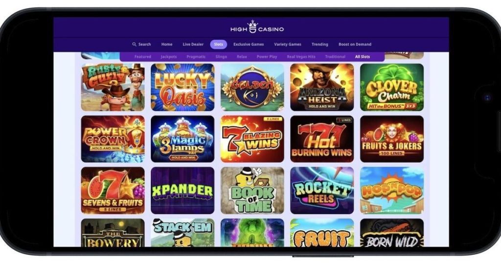 Unlock your free play: no deposit bonus at high 5 casino