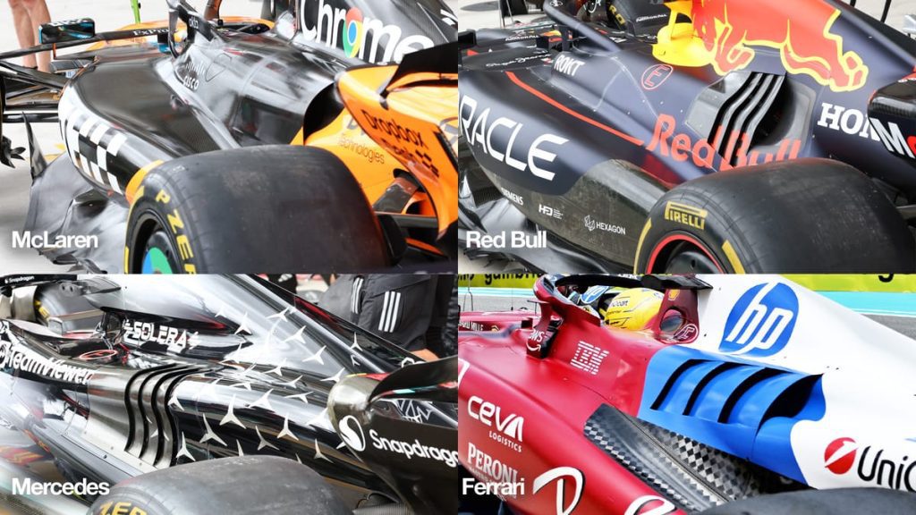 Unveiling mclaren's secret advantages on the track
