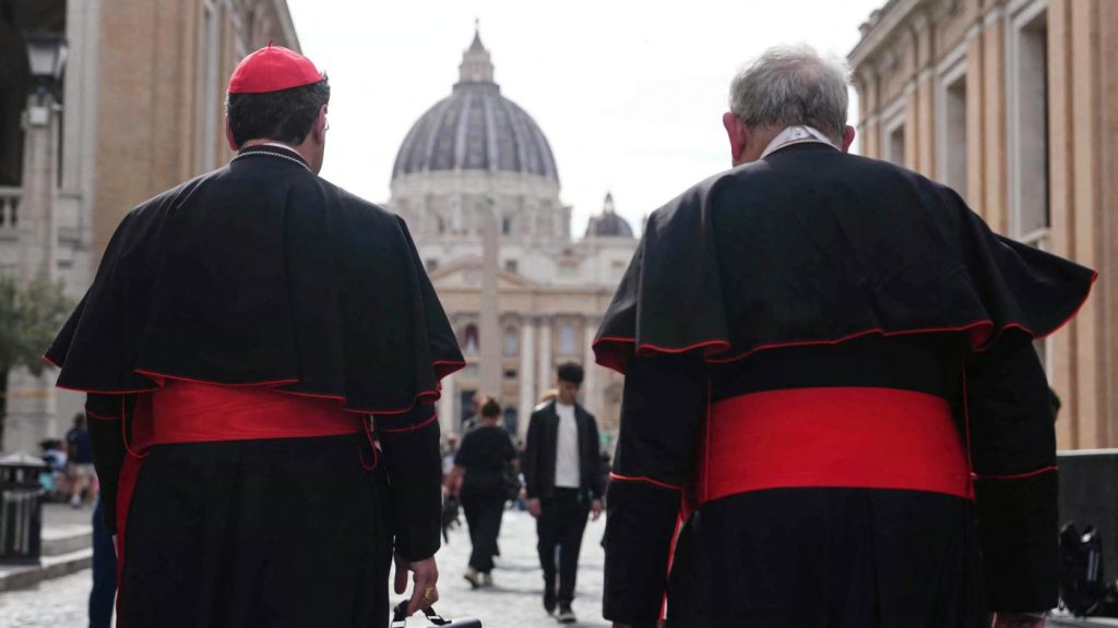 Vatican prepares for conclave to elect new pope