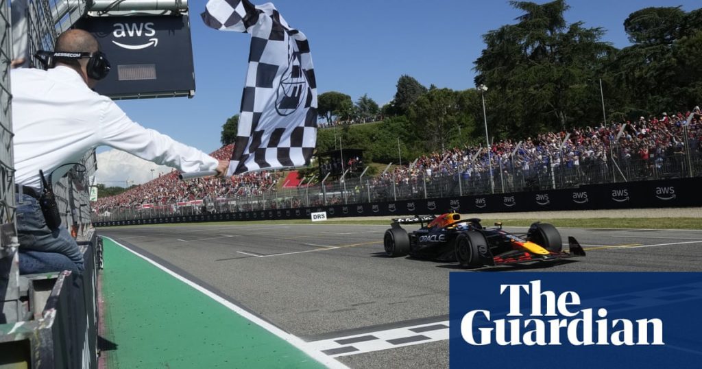 Verstappen triumphs at emilia romagna gp, tightens title race in f1