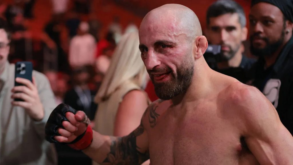 Volkanovski aims for legacy with evloev as next challenger