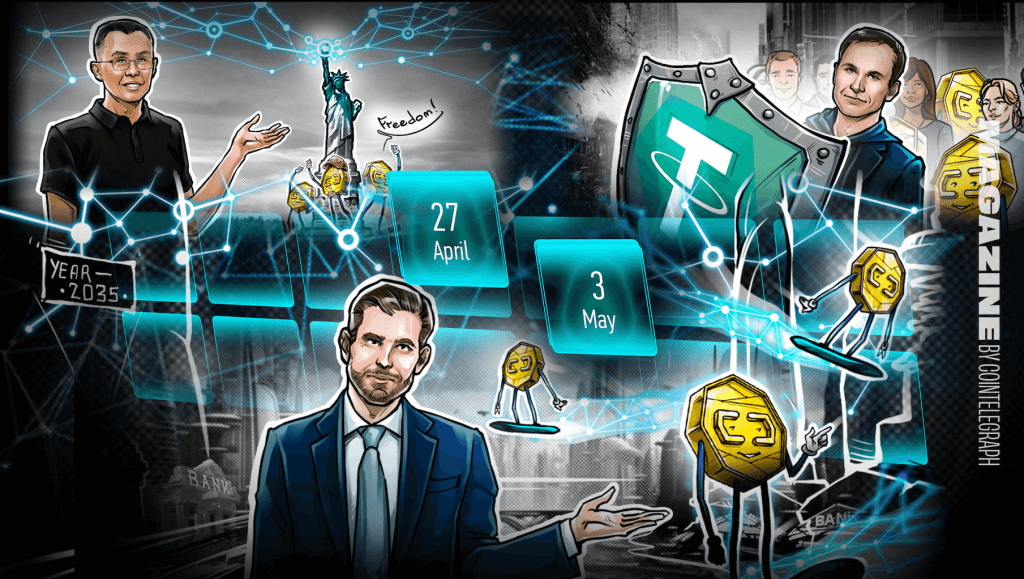 Weekly crypto insights: key highlights and trends from april 27