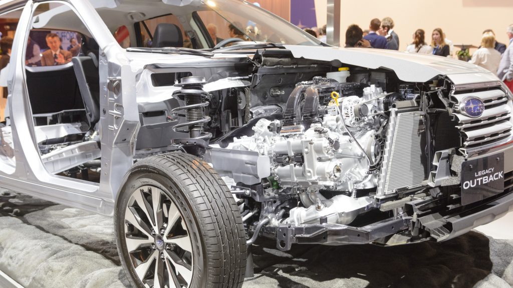 Why subaru sticks with boxer engines