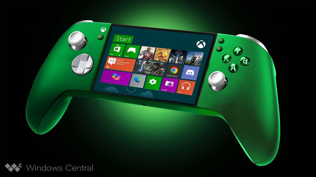 Xbox handheld on hold while xbox series x success remains