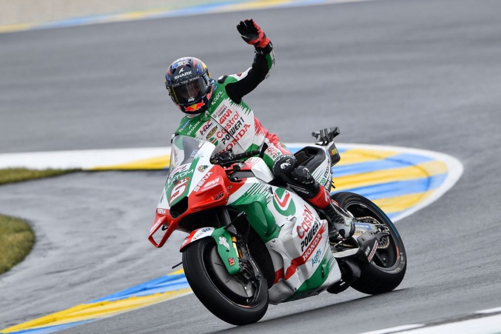Zarco shines at home as bagnaia faces point loss