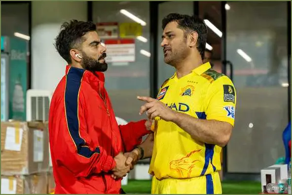 A Clash of Identities in RCB vs CSK Showdown A clash of identities in rcb vs csk showdown