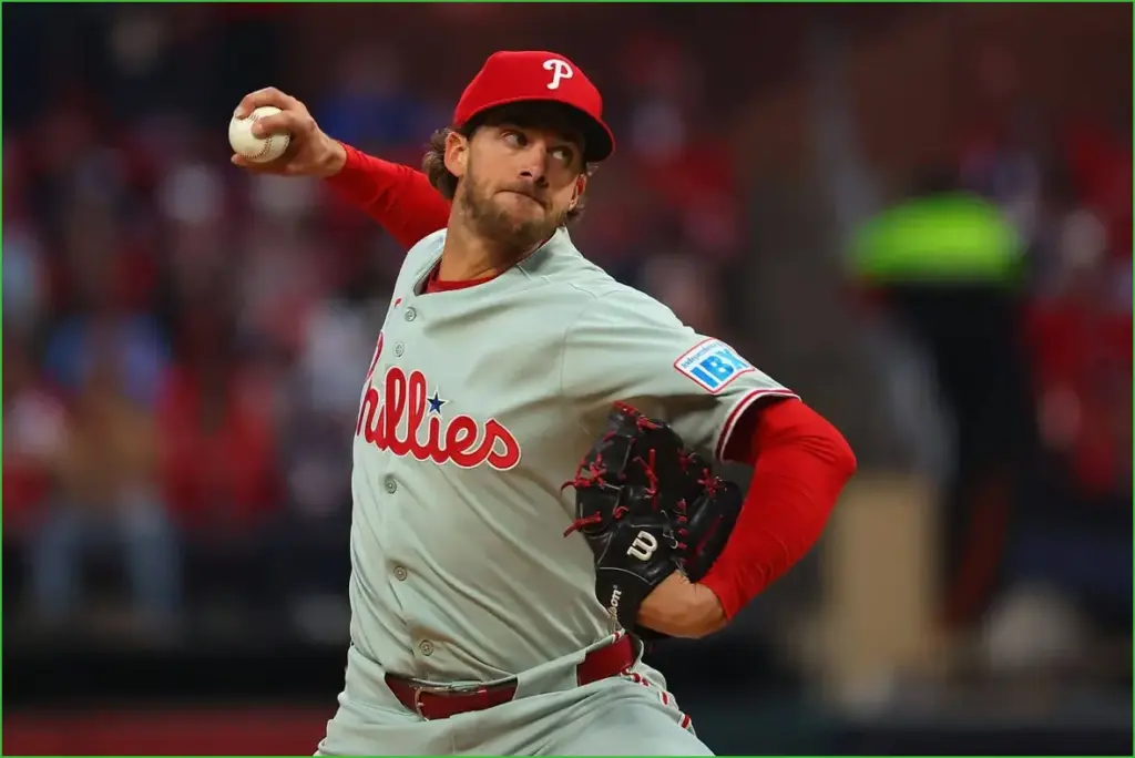 Aaron nola hits il with ankle sprain; mick abel set