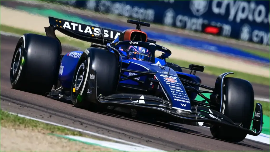 Albon's triumph at imola: a validation of his vision for